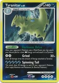 Tyranitar - 30/100 - Reverse Holo - EN